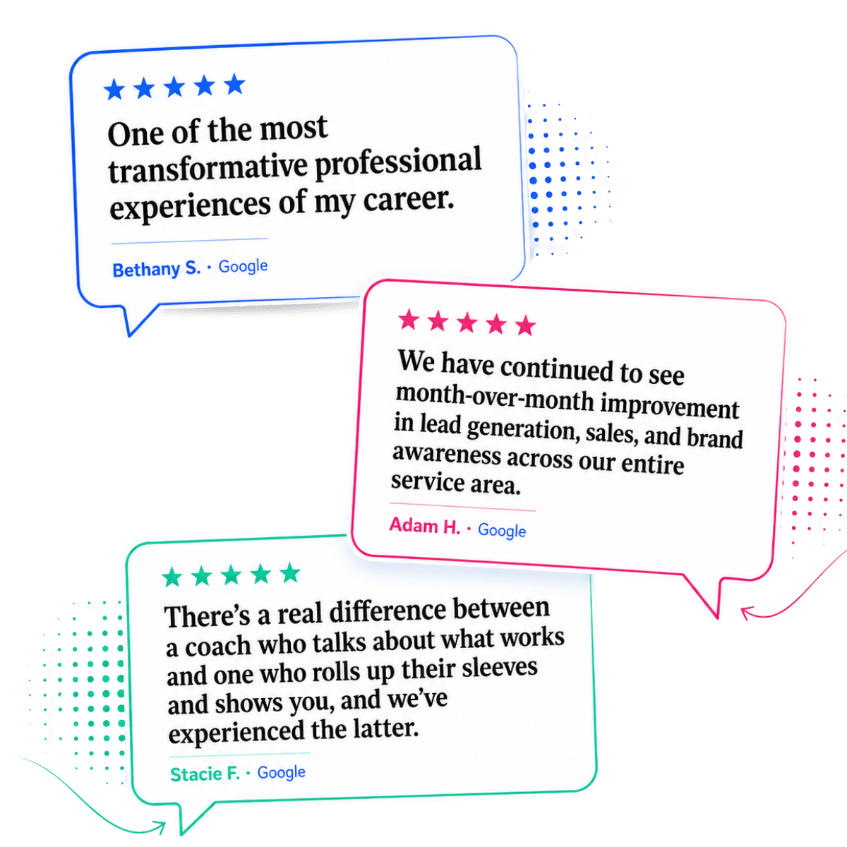 IMPACT Customer Reviews (3)