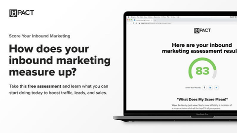Inbound Marketing AssessmentFeatured Image