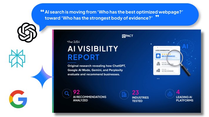 How AI Makes Recommendations [2026 AI Visibility Report]