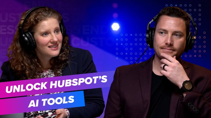 How to Use HubSpot's AI Tools to Work Smarter, Not Harder [Endless Customers Podcast Ep. 93]