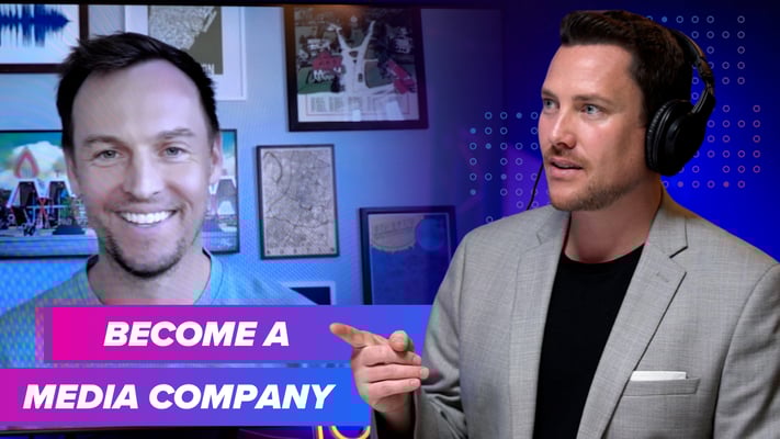 Why Every Business Must Think Like a Media Company [Endless Customers Podcast Ep. 95]