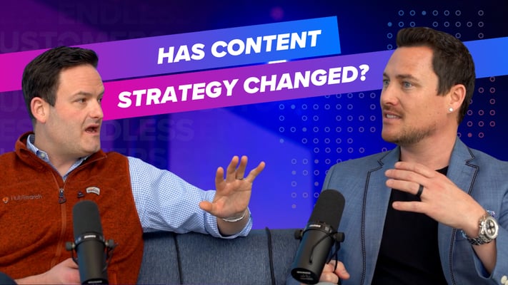Why Isn't Your Content Marketing Driving Growth? [Endless Customers Podcast Ep. 98]