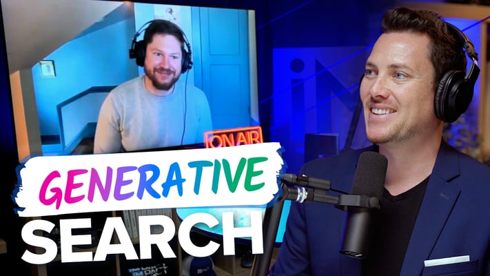 Generative Search: How AI Will Transform Marketing ft. Mike Kaput [Endless Customers Podcast S.1 Ep.23]