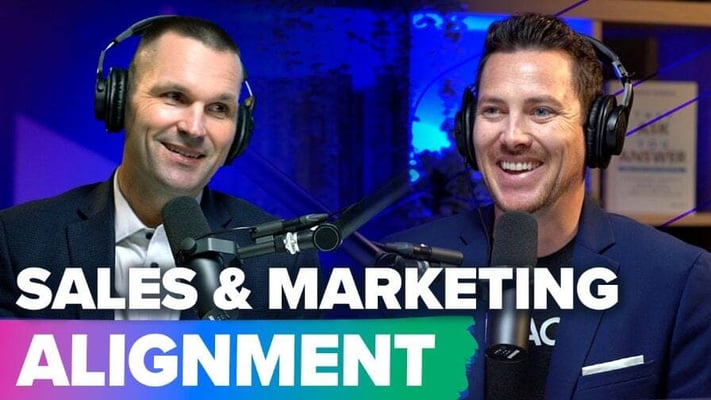 Sales and Marketing Alignment: Creating a Culture Focused on Growth [Endless Customers Podcast Ep.27]