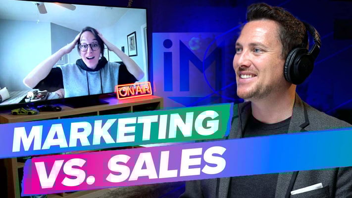 The Marketing Perspective | Marketing vs. Sales [Endless Customers Podcast Ep. 36]