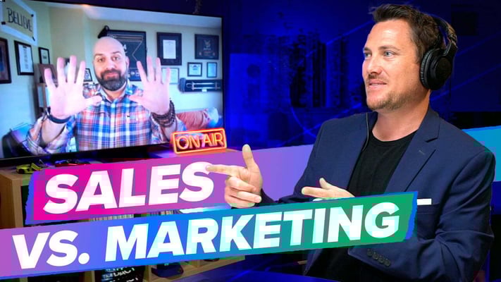 The Sales Perspective | Sales Vs. Marketing [Endless Customers Podcast Ep. 37]