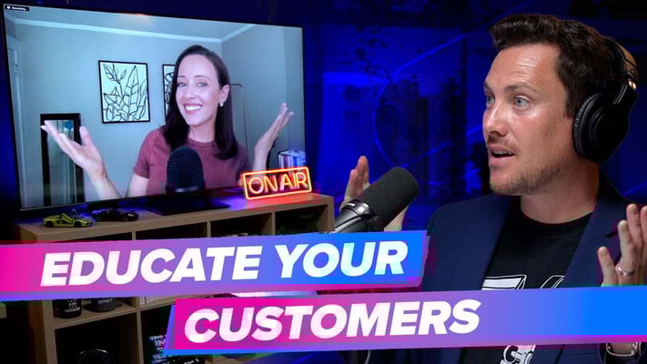 The Learning Center: Your Website's Key to More Qualified Leads [Endless Customers Podcast Ep. 53]