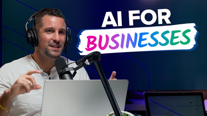AI for Businesses: 6 Steps All CEOs Should Take [Endless Customers Podcast Ep. 7]