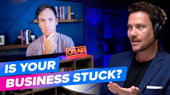 Is Your Business Stuck? The High-Stakes Decision Every CEO Must Make [Endless Customers Podcast Ep. 71]