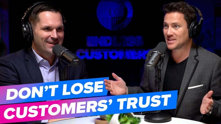 What Are The 4 Pillars of a Known and Trusted Brand? [Endless Customers Podcast Ep. 82]