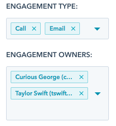 Engagement Reporting for HubSpot Sales