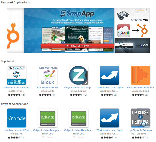 HS_App_marketplace HubSpot App Markeplace