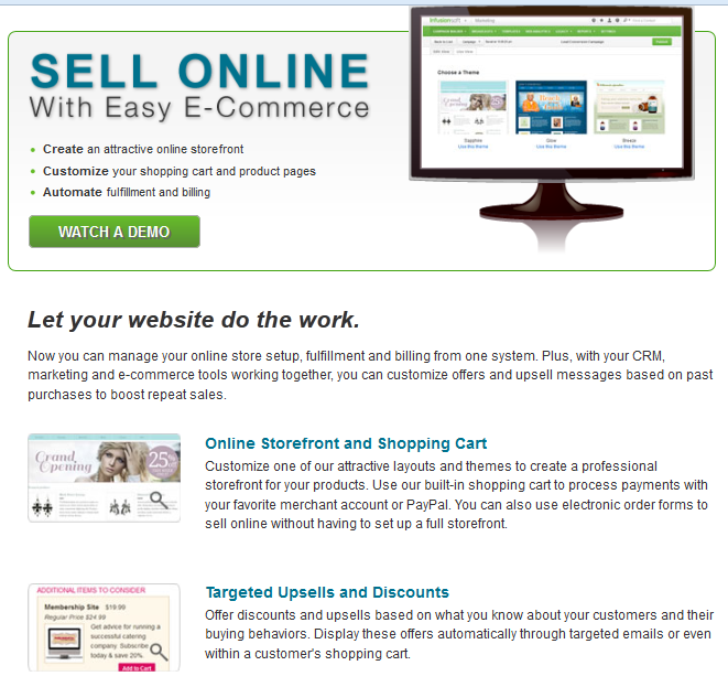 HS_IS_ecommerce Infusionsoft ecommerce