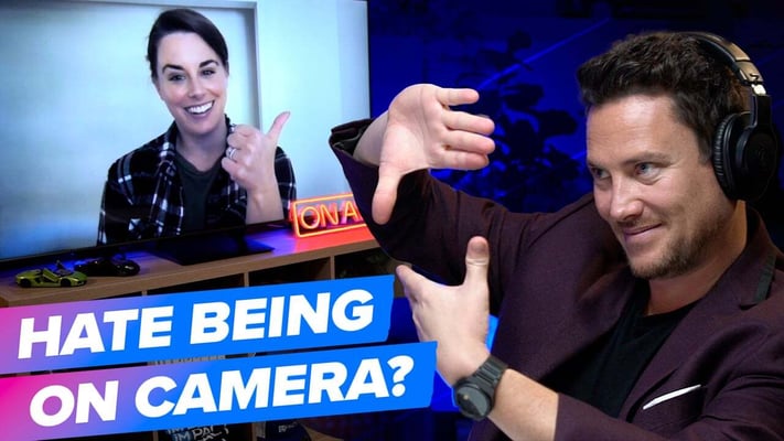 Hate Being On Camera? Performance Tips For Better Marketing Results [Endless Customers Podcast Ep. 78]