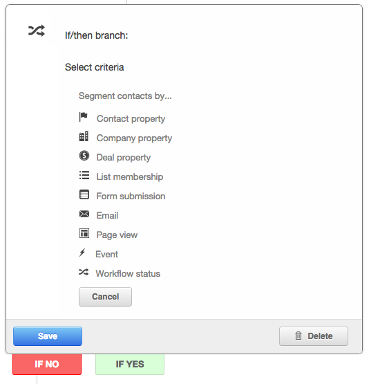 HubSpot Workflows