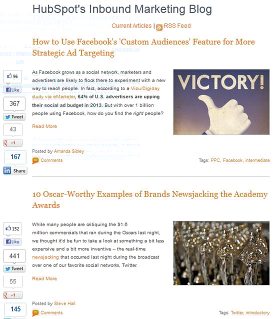 HubSpot blog culture