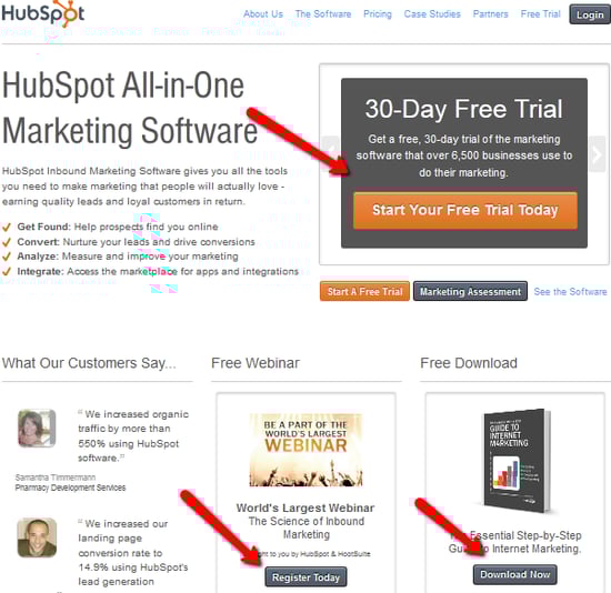 HubSpot_homepage HubSpot_homepage