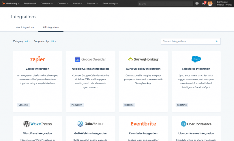 Hubcast - HubSpot Integrations
