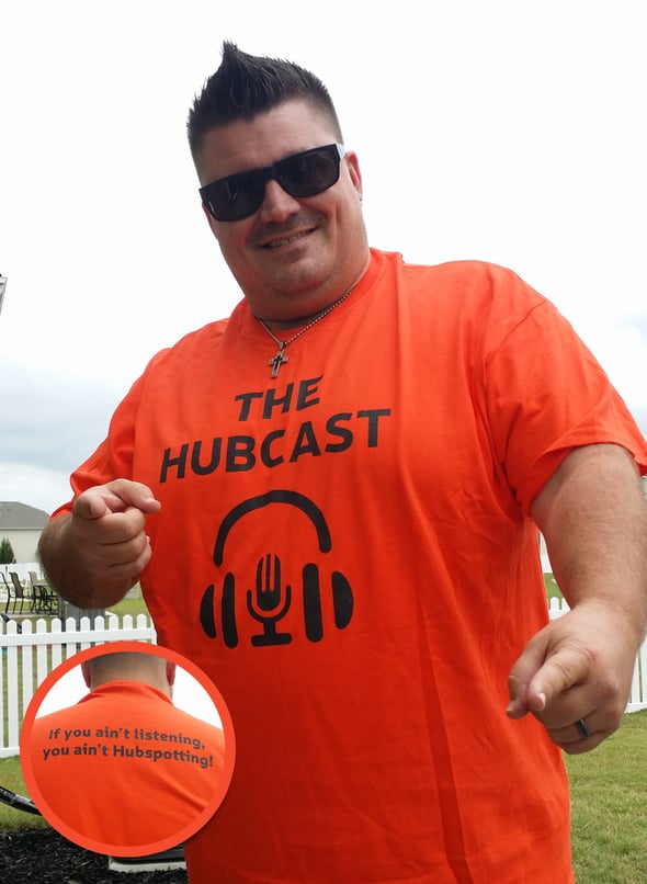 Hubcast-Shirts