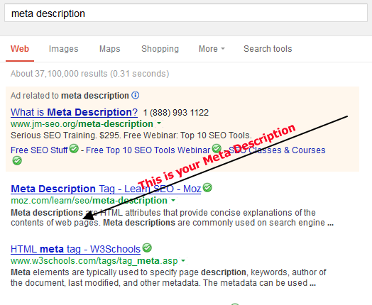 Without many of us even realizing it, Meta Descriptions affect our actions (and spending) online each and every day throughout the world, thus meriting our serious attention.