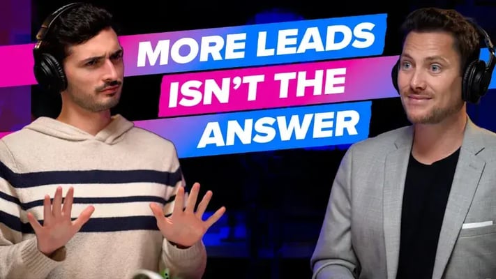 More Leads Isn't The Answer: The Hidden Bottleneck Killing Your Growth [Endless Customers Podcast Ep. 80]