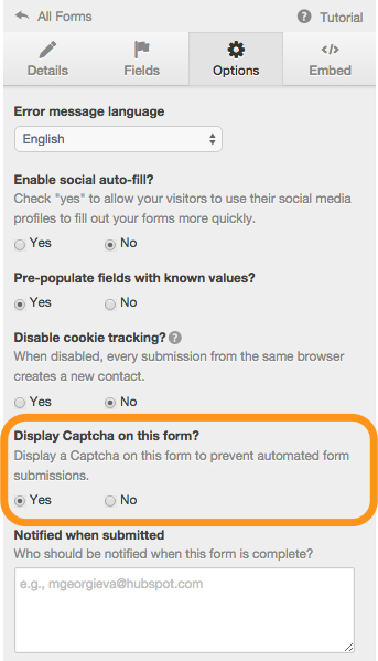 ReCaptcha-Forms