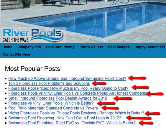Popular River Pools Posts