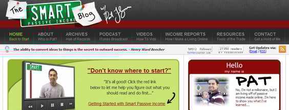 Smart Passive Income Header
