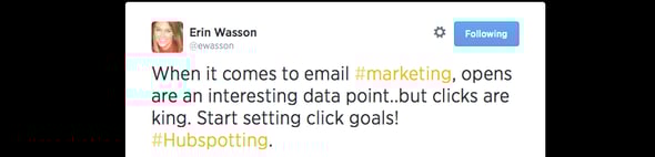 TWeet of the week