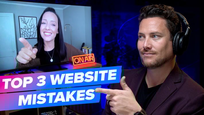 Top 3 Website Mistakes: How to Align Your Website With the Buyer's Journey [Endless Customers Podcast Ep. 77]