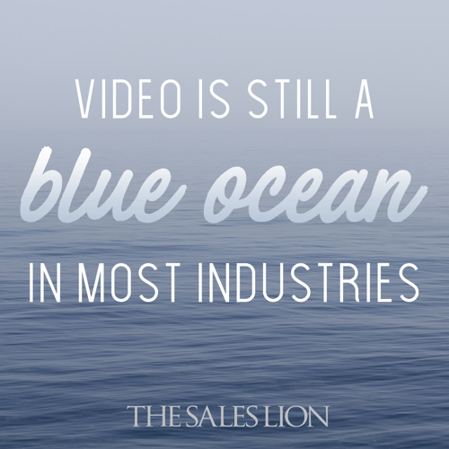 Video Is Still A Blue Ocean