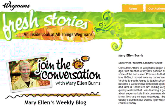 Wegmans Blog