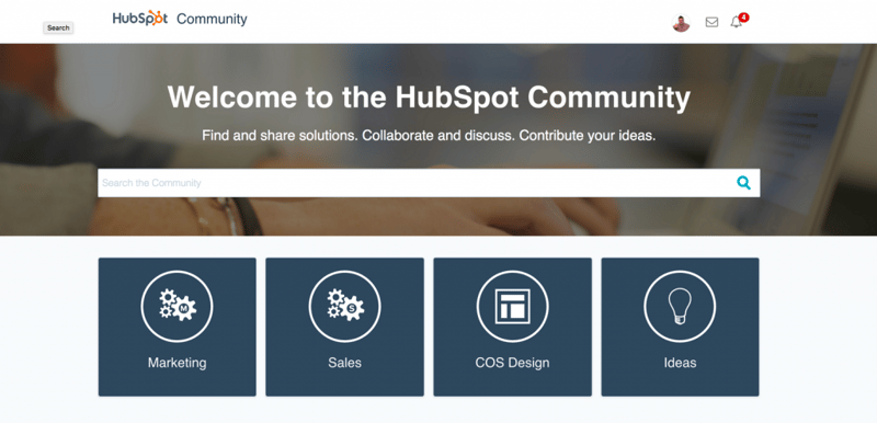 community HubSpot