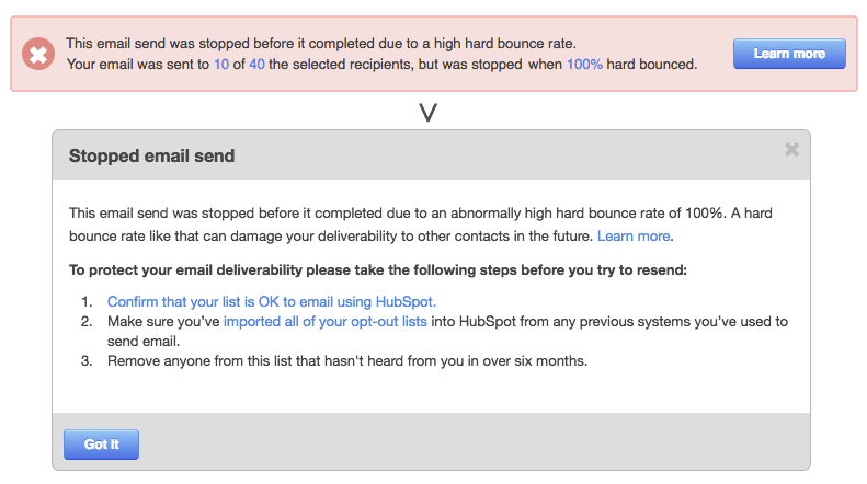 email deliverability