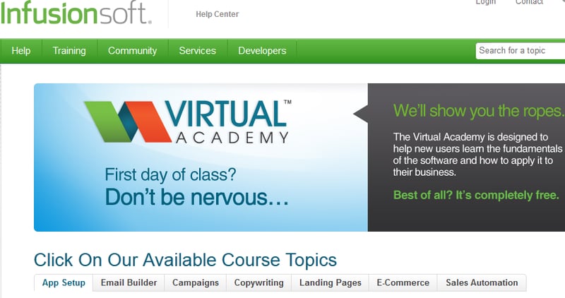 hs_is_virtual_academy Infusionsoft Virtual Academy
