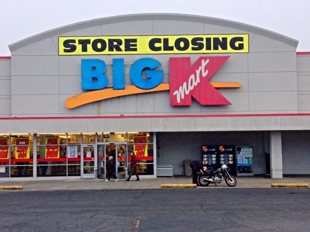 Kmart is a great example of a company that simply didn't embrace change, costing them greatly in the long run.
