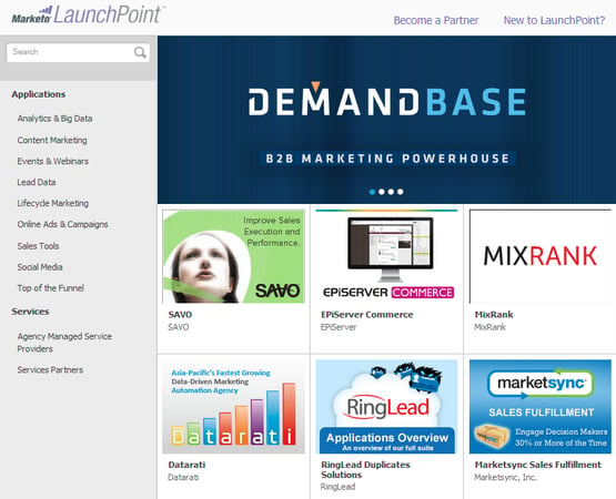 Marketo Launchpoint