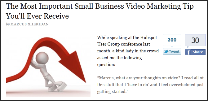 video marketing tips