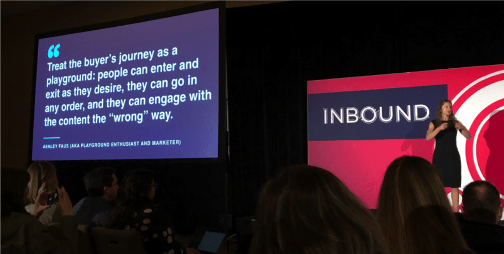 The 'Content Playground' strategy Ft. Ashley Faus of Atlassian (Inbound Success, Ep. 142)