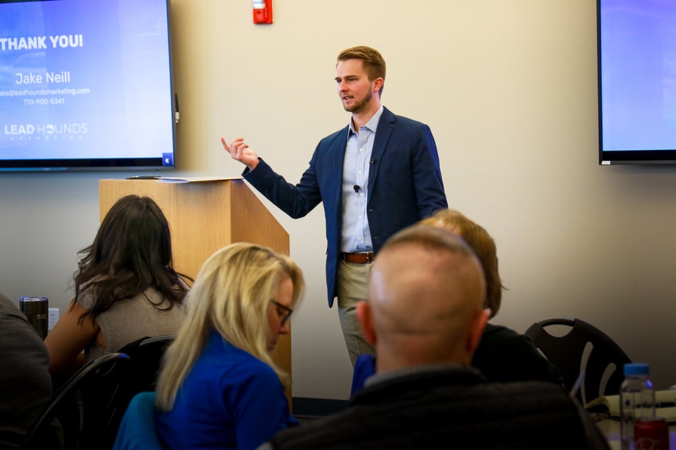 "How one SaaS company cut customer acquisition costs 95% in under 30 days ft. Jake Neill" (Inbound Success Ep. 111)