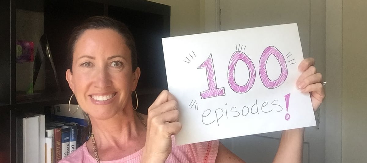 "13 Things I've Learned About High-Performing Marketers From My First 100 Episodes" (Inbound Success Ep. 100)