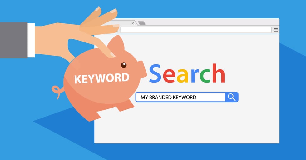 paid search piggyback the keyword