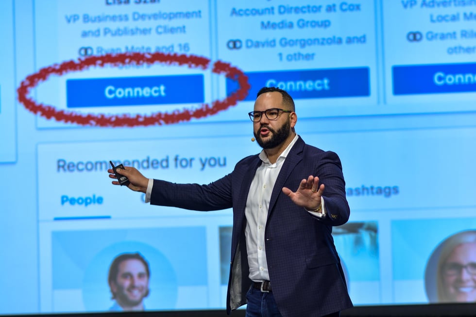 "Mastering LinkedIn for sales and marketing ft. Marcus Murphy of DigitalMarketer" (Inbound Success Ep. 133)