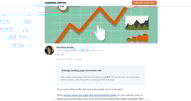 featured snippet impact blog