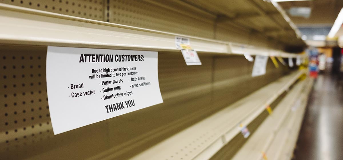 Out of stock: Consumers are ready to spend, but the supply isn't there