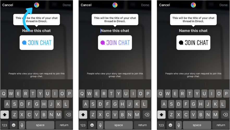 Instagram Adds a "Join Chat" Stories Sticker, Expanding its Community-Focused Features