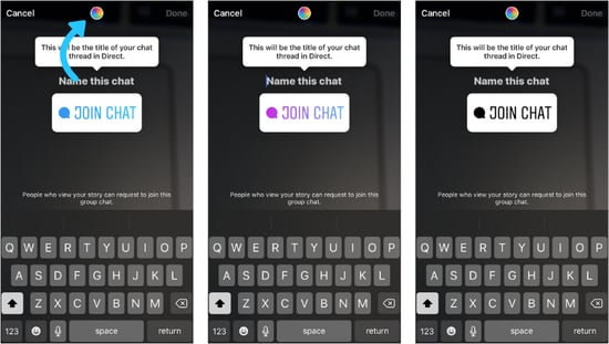 Instagram Adds a "Join Chat" Stories Sticker, Expanding its Community-Focused Features