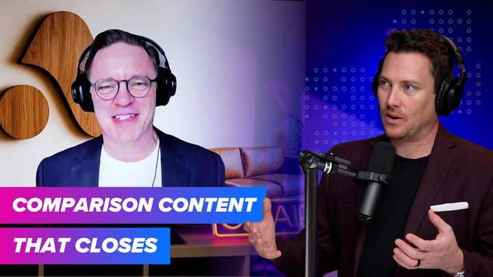 Nick Burrage - Comparison Content and First 90 Days