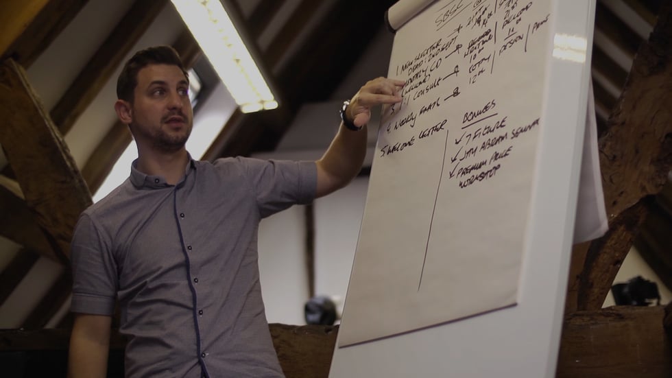 "How Oli Billson Has Driven $1 Million+ In Revenue From 5 Small Events" (Inbound Success Ep. 92)