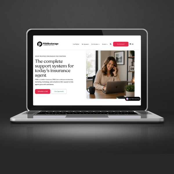 PSM Brokerage Hubspot TRUST theme
